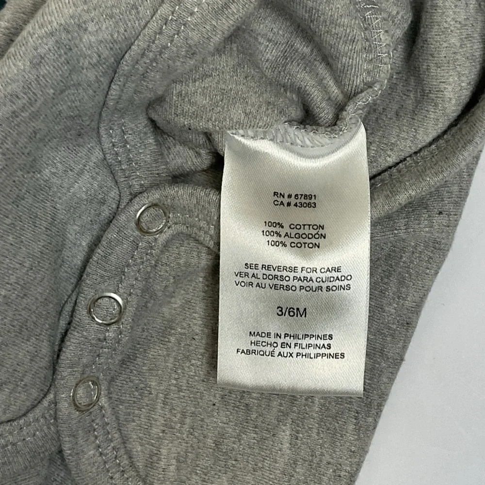 NFL Philadelphia Eagles “Eat, Sleep, Drool” Kids Bodysuit - Picture 4 of 4